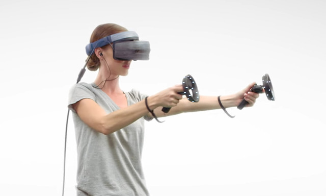 MicrosoftのVR/ARヘッドセットはSteam VRにも対応！
