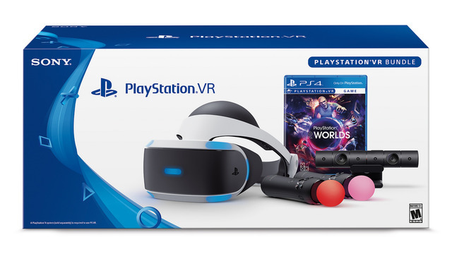 新価格の「PlayStation VR」バンドルが海外発表！―PlayStation Camera同梱で399ドル