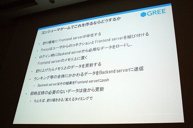 急成長を遂げているソーシャルゲーム企業の1つ、グリー株式会社のセッションです。