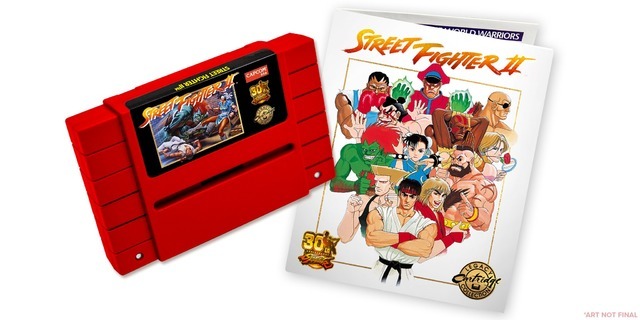 海外でスーファミ版『ストリートファイターII』が限定販売！―シリーズ生誕30周年記念