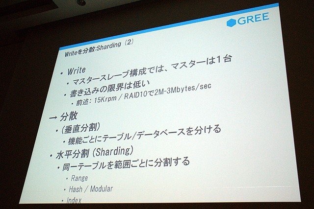 急成長を遂げているソーシャルゲーム企業の1つ、グリー株式会社のセッションです。