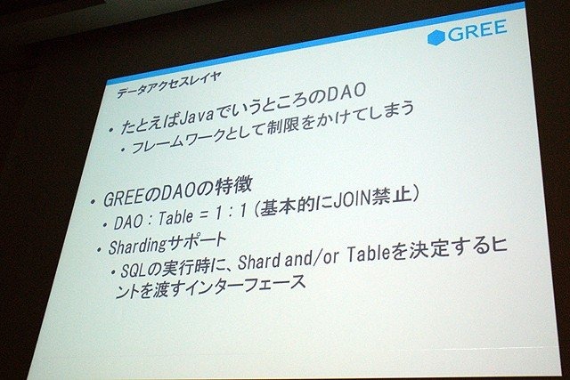 急成長を遂げているソーシャルゲーム企業の1つ、グリー株式会社のセッションです。