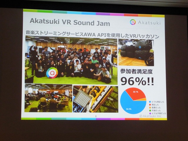 【CEDEC 2017】アカツキが語るハッカソン成功の秘訣は「主催者の愛」