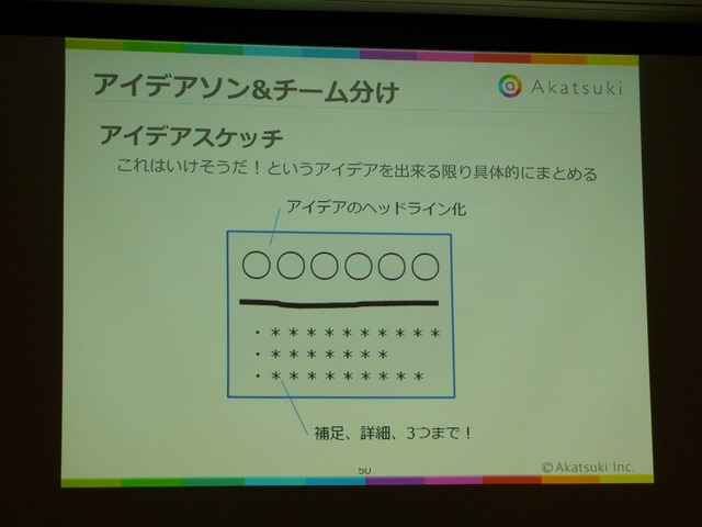 【CEDEC 2017】アカツキが語るハッカソン成功の秘訣は「主催者の愛」