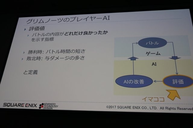 【CEDEC2017】プレイヤーAIを使用したバランス調整、増え続けるQAコストを抑えるためにできること