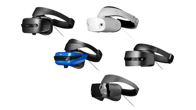 「Windows Mixed Reality」ヘッドセットの発売日が海外発表！―Win10次期アップデートとともに