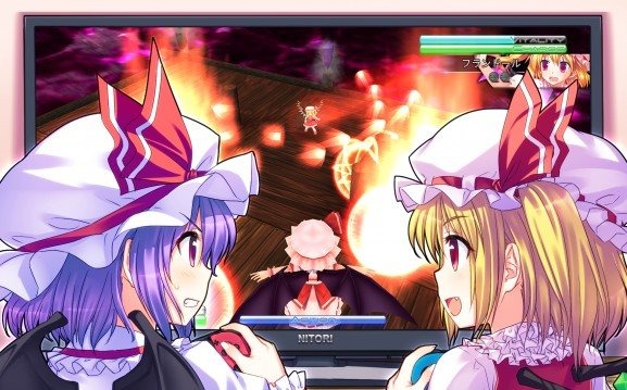 「Play,Doujin!」がニンテンドースイッチに参加！ スイッチ版『東方紅舞闘V』の発売を予定