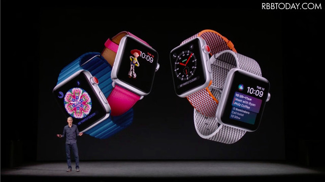 Apple、LTE通信も可能な「Apple Watch Series 3」を発表！