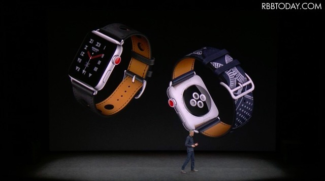 Apple、LTE通信も可能な「Apple Watch Series 3」を発表！