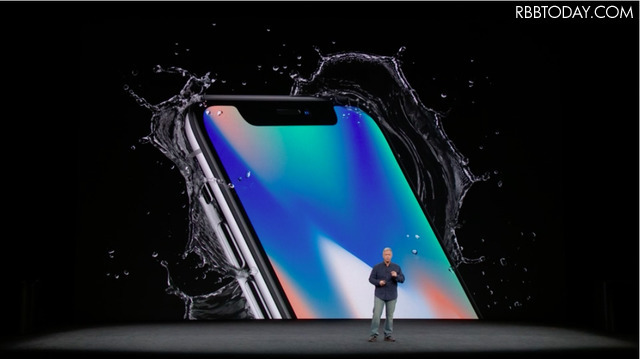 ホームボタンが消えて全面ディスプレイになった「iPhone X」が登場！顔認証は双子も識別!?