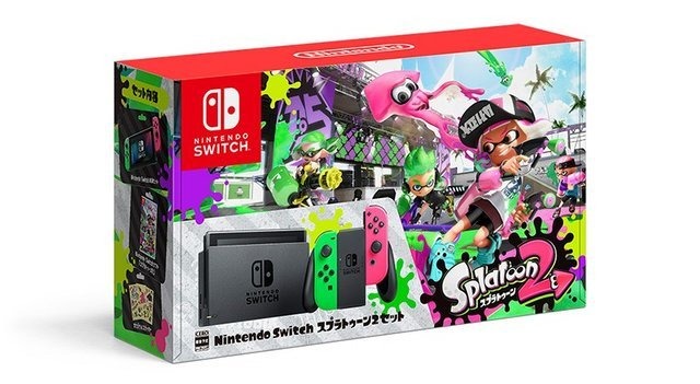 「Nintendo Switch スプラトゥーン2セット」の生産終了がアナウンス―ただし“一旦”