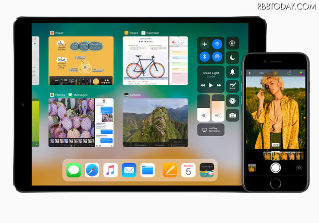 Apple、「iOS 11」を正式リリース