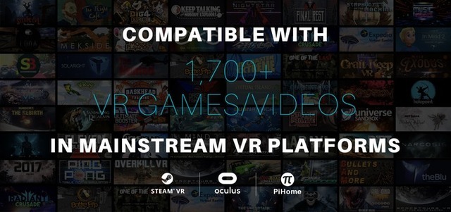 Pimaxが「8K VRヘッドセット」のKickstarterを開始！―既に目標金額達成