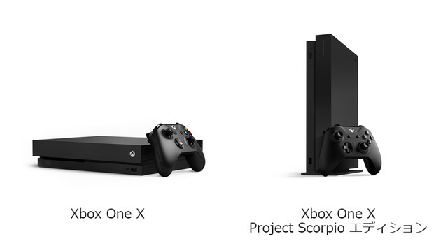 「Xbox One X」の国内発売日が決定！―「Project Scorpio エディション」も