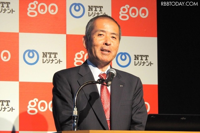 NTTレゾナント 代表取締役社長の若井昌宏氏