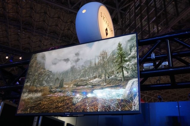 【TGS2017】あの冒険の数々がVRで鮮やかに蘇る！衝撃の『Skyrim VR』体験レポート