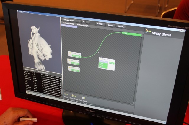 RADゲームツールズは今回のCEDECでアニメーションエンジンの「グラニー3D」(Granny 3D)とパフォーマンス解析ツールの「テレメトリー」(Telemetry)を重点的に紹介しました。