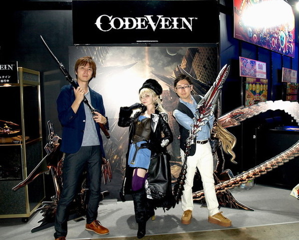 【TGS2017】『CODE VEIN』富澤氏＆飯塚氏インタビュー！世界に通用する日本的“死にゲー”を目指す