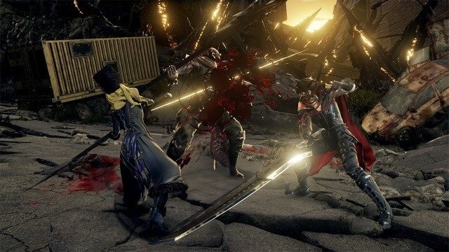 【TGS2017】『CODE VEIN』富澤氏＆飯塚氏インタビュー！世界に通用する日本的“死にゲー”を目指す