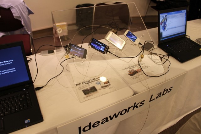 Ideaworks Labsはイギリスを拠点とするツールベンダーで、傘下のIdeaworks Game Studioで培った技術をパッケージ化し販売しています。同社は日本のイー・ストーム株式会社と提携し、1つのC/C++バイナリを様々なプラットフォーム(主にモバイル)で展開できる「Airplay SDK