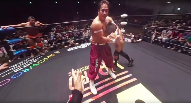 「VRプロレス×大日本プロレス」をVR映像化…DMM.comでコンテンツ販売