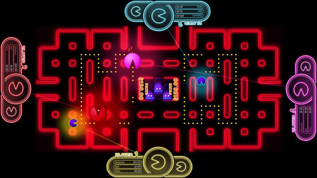 『パックマン』が本物のカジノマシンに！『Pac-Man Battle Casino』発表