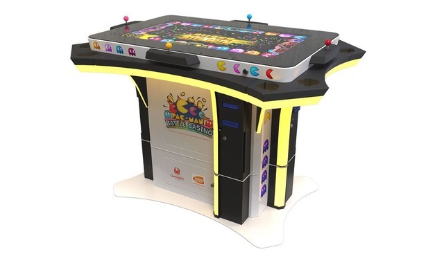 『パックマン』が本物のカジノマシンに！『Pac-Man Battle Casino』発表