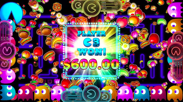 『パックマン』が本物のカジノマシンに！『Pac-Man Battle Casino』発表