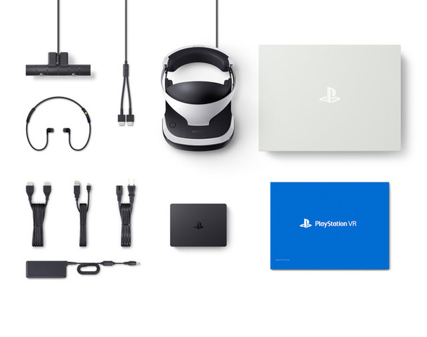 PS VR最新モデル+PlayStation Camera同梱版が10月14日に発売