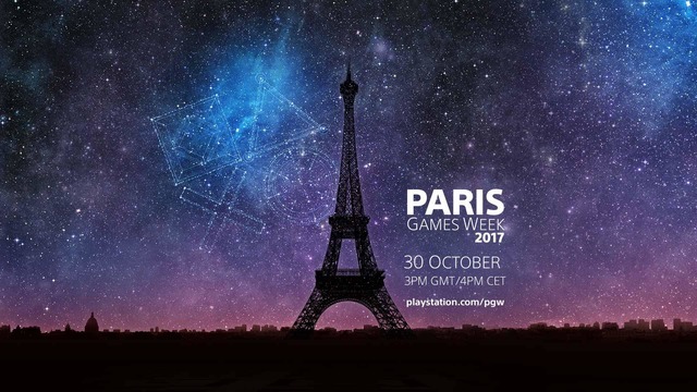 PlayStation欧州公式ブログがParis Games Weekで「大きな新作発表」を告知