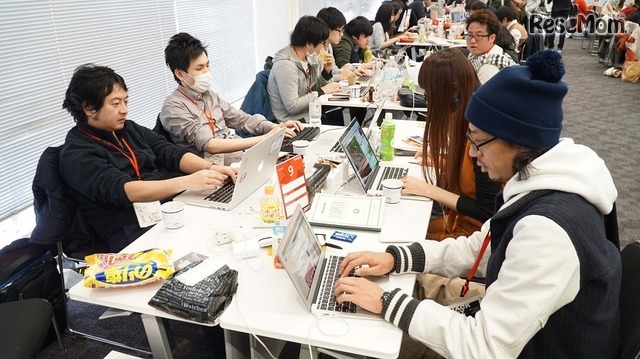 Yahoo! JAPAN Hack Day 2017のようす