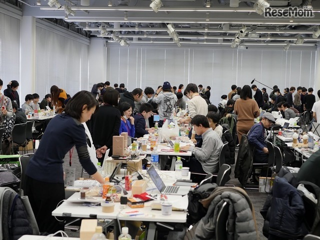 Yahoo! JAPAN Hack Day 2017のようす