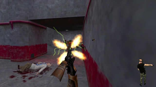 初代『Half-Life』VR化Modプレイ映像！―発売から19年後の新体験