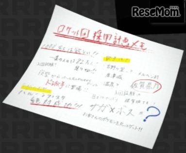 ロケット団採用計画メモ