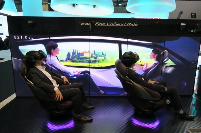 今年は東京モーター「VR」ショー!?　未来のクルマを体験したり、仕組みを分かりやすく見られたり