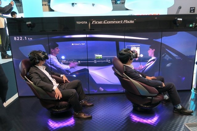 今年は東京モーター「VR」ショー!?　未来のクルマを体験したり、仕組みを分かりやすく見られたり