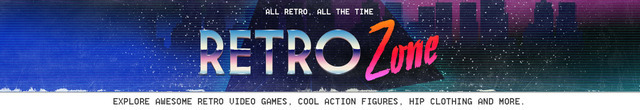 海外Amazonがレトロゲームに焦点を当てたWebポータル「Retro Zone」を開始