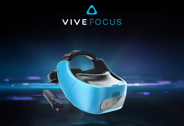 スタンドアロンVR機器「Vive Focus」が中国向けに正式発表―PC/スマホ接続不要