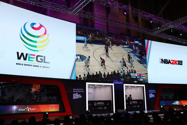 【G-STAR 2017】e-Sports先進国韓国の巨大トーナメント「WEGL」、その全貌に迫る…！Actoz Soft ブースレポ