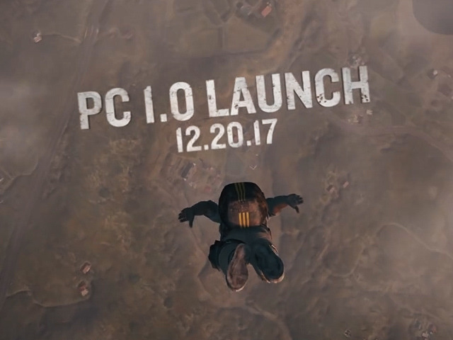 『PUBG』PC版正式リリースは12月20日に決定！―テストサーバーも12月8日よりスタート