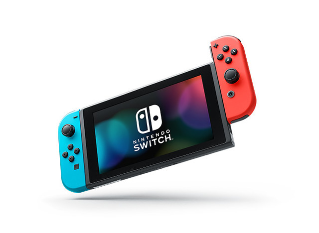 ニンテンドースイッチの全世界販売台数が1,000万台突破！