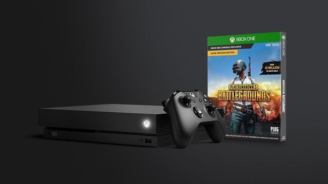 Xbox One版『PUBG』が発売48時間で100万本セールス達成！―開発者「一緒に素晴らしいゲームを作ろう」