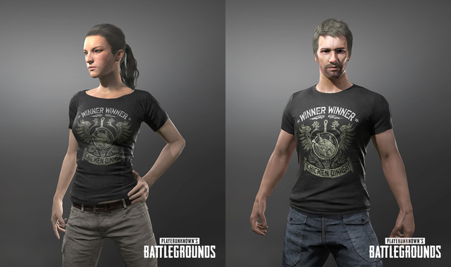 PC版『PLAYERUNKNOWN'S BATTLEGROUNDS』遂に正式リリース！記念のゲーム内Tシャツ配布も