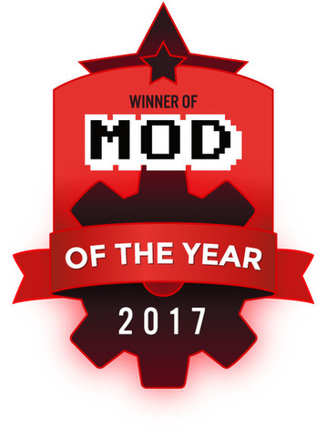 海外ユーザーが選ぶ今年の人気Modは？ModDB「2017 Mod of the Year」投票結果が発表