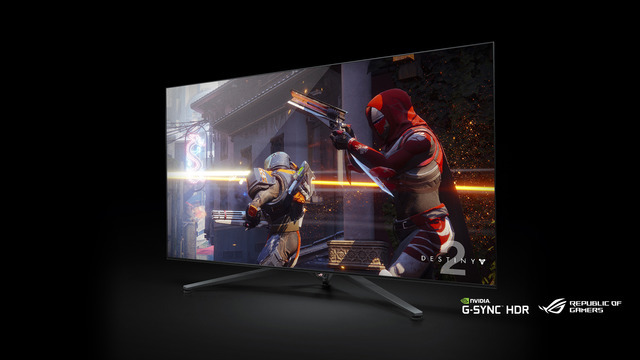 NVIDIA「超大画面PCゲーミングディスプレイ」発表―G-SYNC/SHIELD統合、低遅延も実現