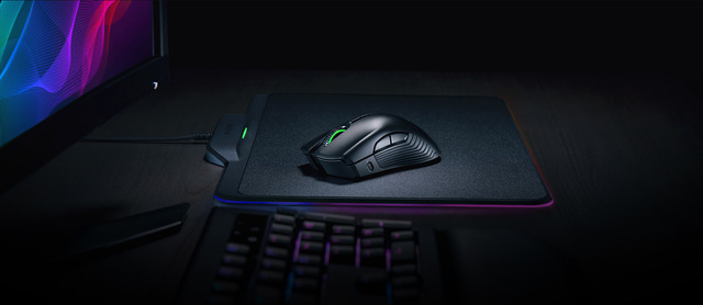 Razerがバッテリー不要で100gを切るワイヤレスマウスを発表―マウスパッドとセット販売