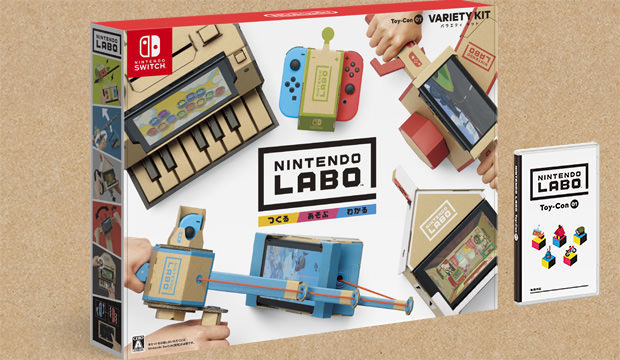 『Nintendo Labo』は「子どもの頃に遊びたかった」…宮本茂氏のプロジェクト復活？にも歓喜【海外の声】