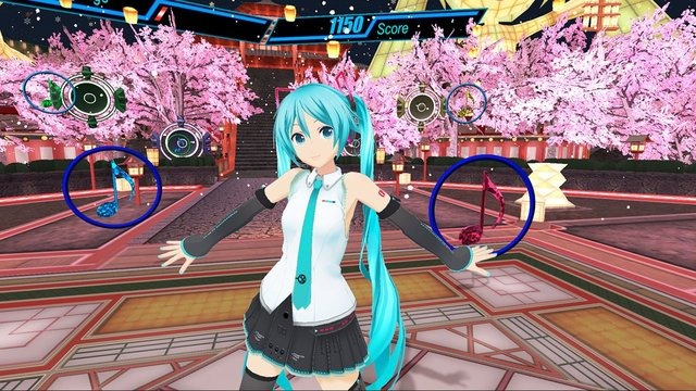 初音ミクのVRリズムアクションが登場！ STEAM向けに今春リリース