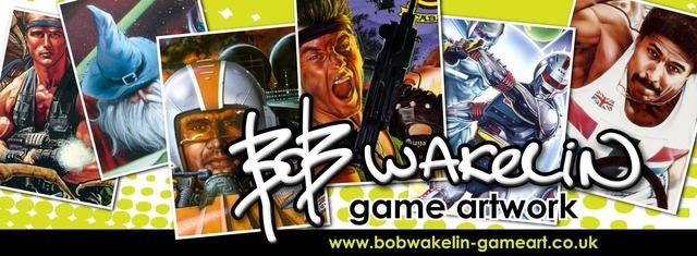 海外版『魂斗羅』など多数のゲームパッケージイラストを手がけたBob Wakelin氏が死去