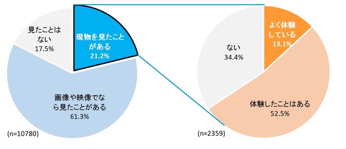 VR体験者は約14％…認知80％超えるも普及にはまだ遠い？ VR体験率の調査で明らかに